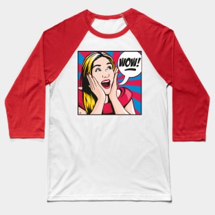 Wow! Baseball T-Shirt